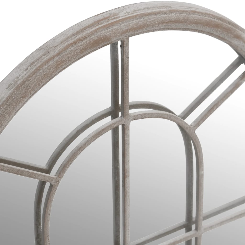 vidaXL Specchio Sabbia 60x45 cm Ferro per Uso Interno