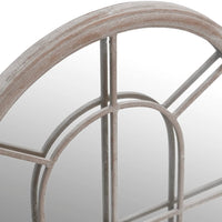 vidaXL Specchio Sabbia 60x45 cm Ferro per Uso Interno