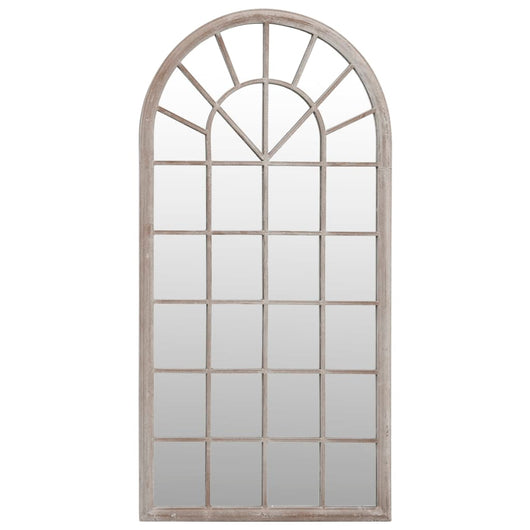 Specchio Sabbia-Specchio Decorativo 90x45 cm Ferro per Uso Interno