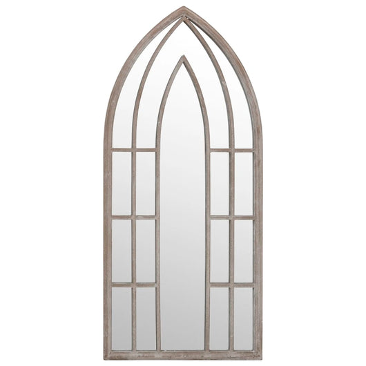 Specchio Sabbia-Specchio Decorativo 100x45 cm Ferro per Uso Interno