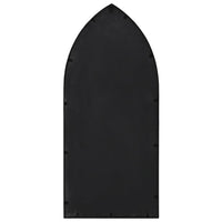 Specchio Nero 100x45 cm Ferro per Uso Interno 3093524