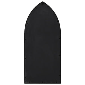 Specchio Nero 100x45 cm Ferro per Uso Interno 3093524