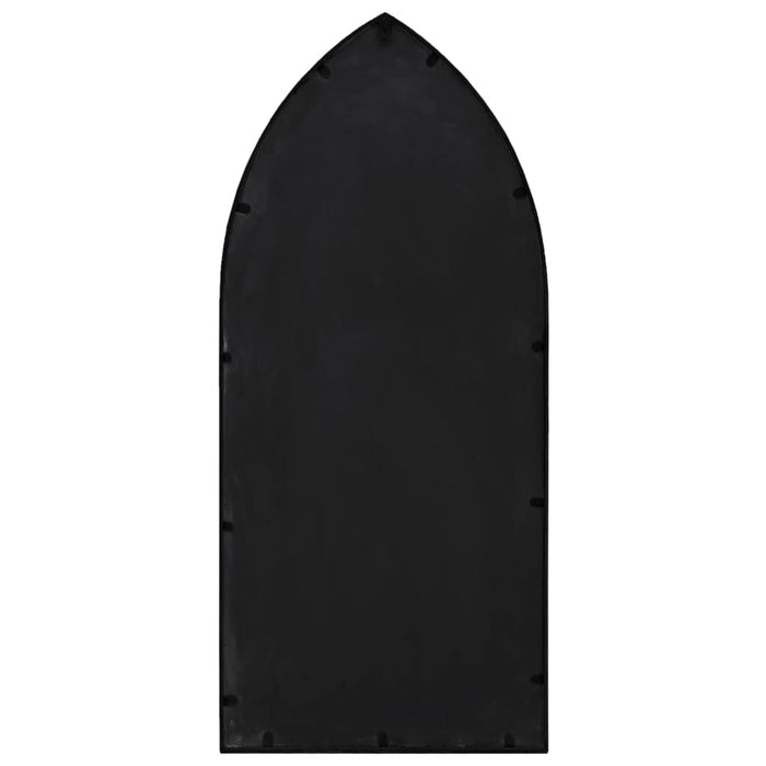 Specchio Nero 70x30 cm Ferro per Uso Interno