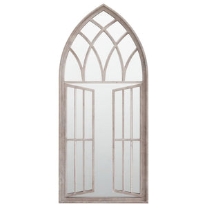 Specchio Sabbia 100x45 cm in Ferro per Uso Interno