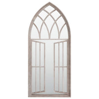 Specchio Sabbia-Specchio Decorativo 100x45 cm in Ferro per Uso Interno 294693