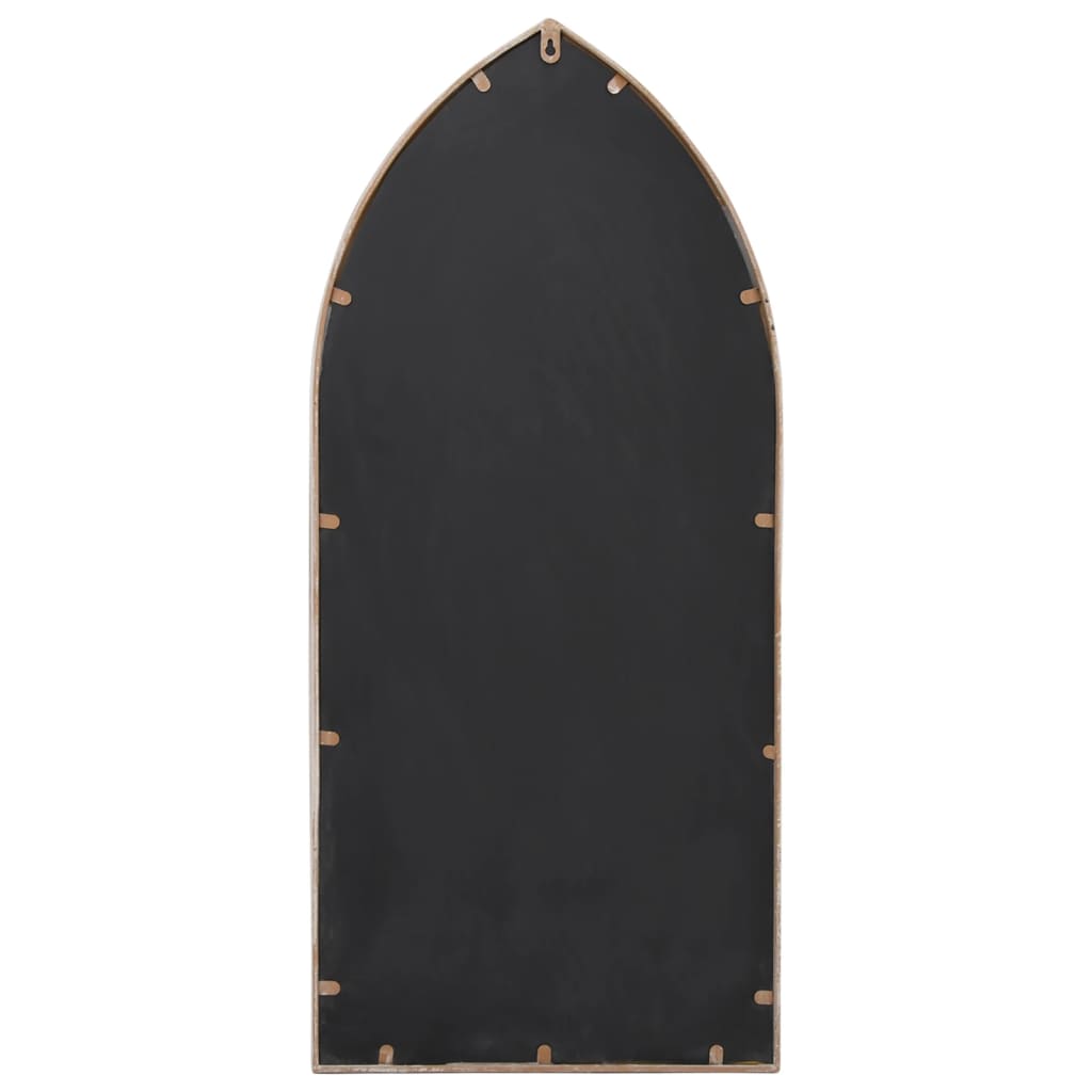 Specchio Sabbia 100x45 cm in Ferro per Uso Interno