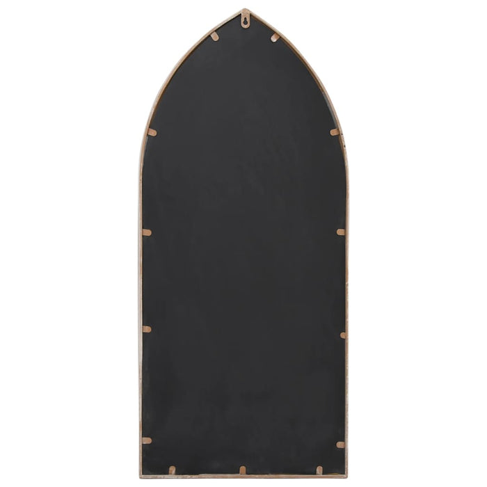 Specchio Sabbia 100x45 cm in Ferro per Uso Interno