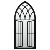 Specchio Nero 100x45 cm in Ferro per Uso Interno 3093532