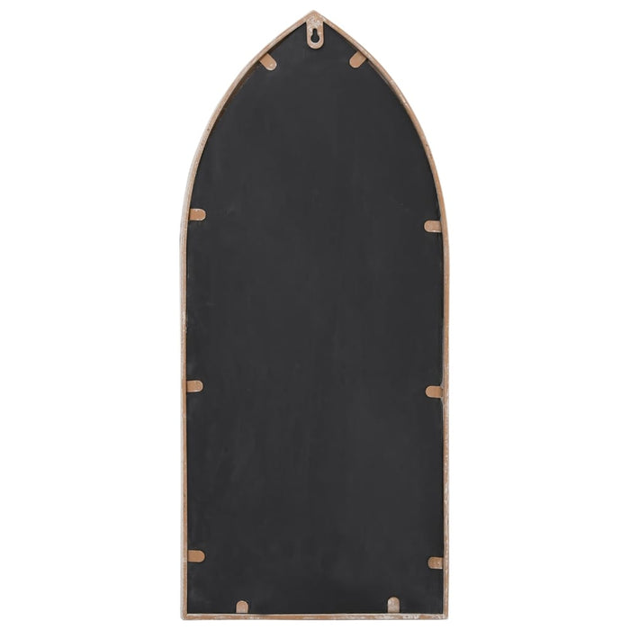 Specchio Sabbia 70x30 cm in Ferro per Uso Interno