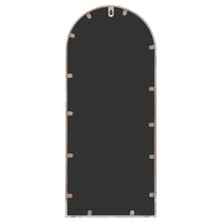 Specchio Sabbia 100x45 cm Ferro per Uso Interno