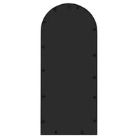 Specchio Nero 100x45 cm Ferro per Uso Interno