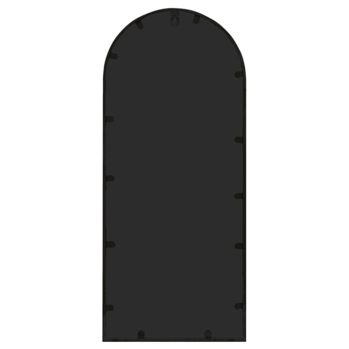 Specchio Nero 100x45 cm Ferro per Uso Interno