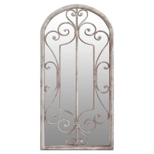 Specchio Sabbia-Specchio Decorativo 70x30 cm Ferro per Uso Interno 299951