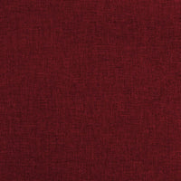 Sedia da Ufficio Girevole Rosso Vino in Tessuto