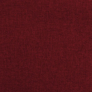 Sedia da Ufficio Girevole Rosso Vino in Tessuto