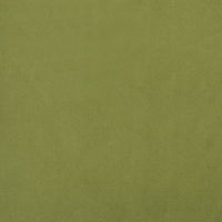 Sedie da Pranzo Girevoli 6 pz Verde Chiaro in Velluto