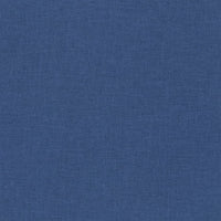 Sedie da Pranzo Girevoli 4 pz Blu in Tessuto