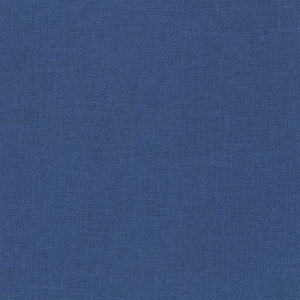 Sedie da Pranzo Girevoli 4 pz Blu in Tessuto