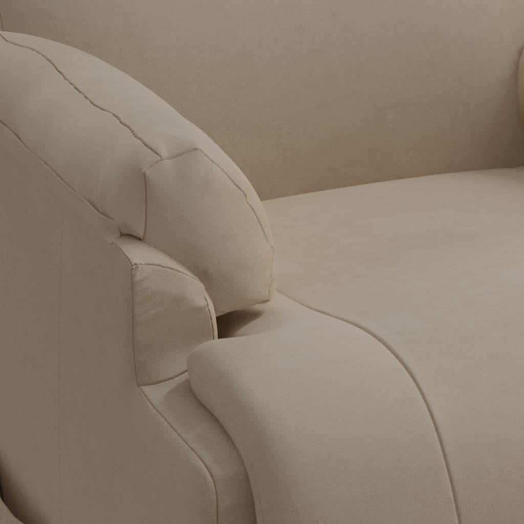 vidaXL Poltrona Alzapersona Reclinabile Tortora Similpelle Scamosciata