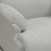 vidaXL Poltrona Alzapersona Massaggiante Grigio Chiaro in Scamosciato