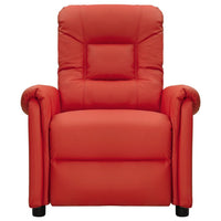 Poltrona Alzapersona Rosso Vino Similpelle 3093304