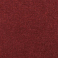 Poltrona Alzapersona Massaggiante Rosso Vino Tessuto 3093436