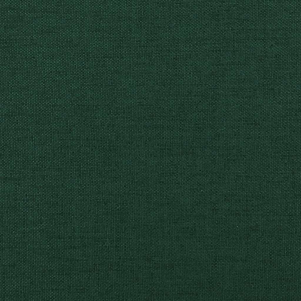 Poltrona Alzapersona Massaggiante Verde Scuro Tessuto 3093439