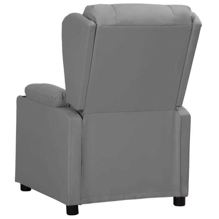 Poltrona Alzapersona grigio in Similpelle 3093447