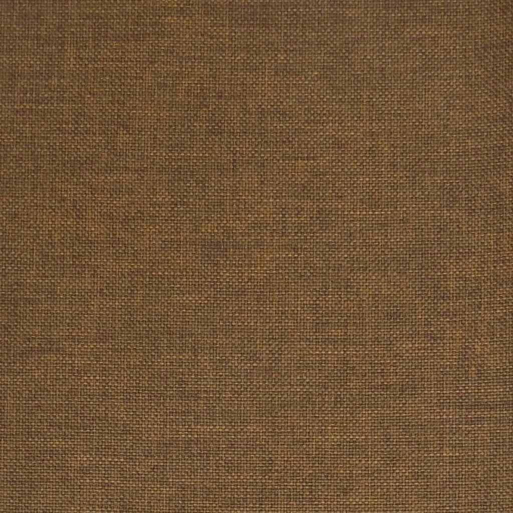 Poltrona Alzapersona Massaggiante Marrone Tessuto