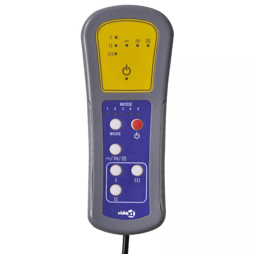 Poltrona Alzapersona Massaggiante Elettrica Tortora in Tessuto cod mxl 32462