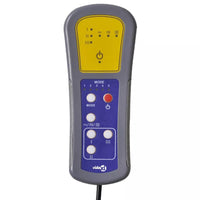 Poltrona Alzapersona Massaggiante Elettrica Tortora in Tessuto cod mxl 32462