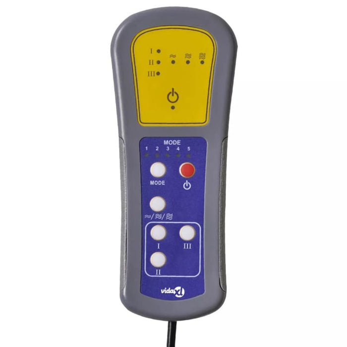 Poltrona Alzapersona Massaggiante Elettrica Tortora in Tessuto cod mxl 32462