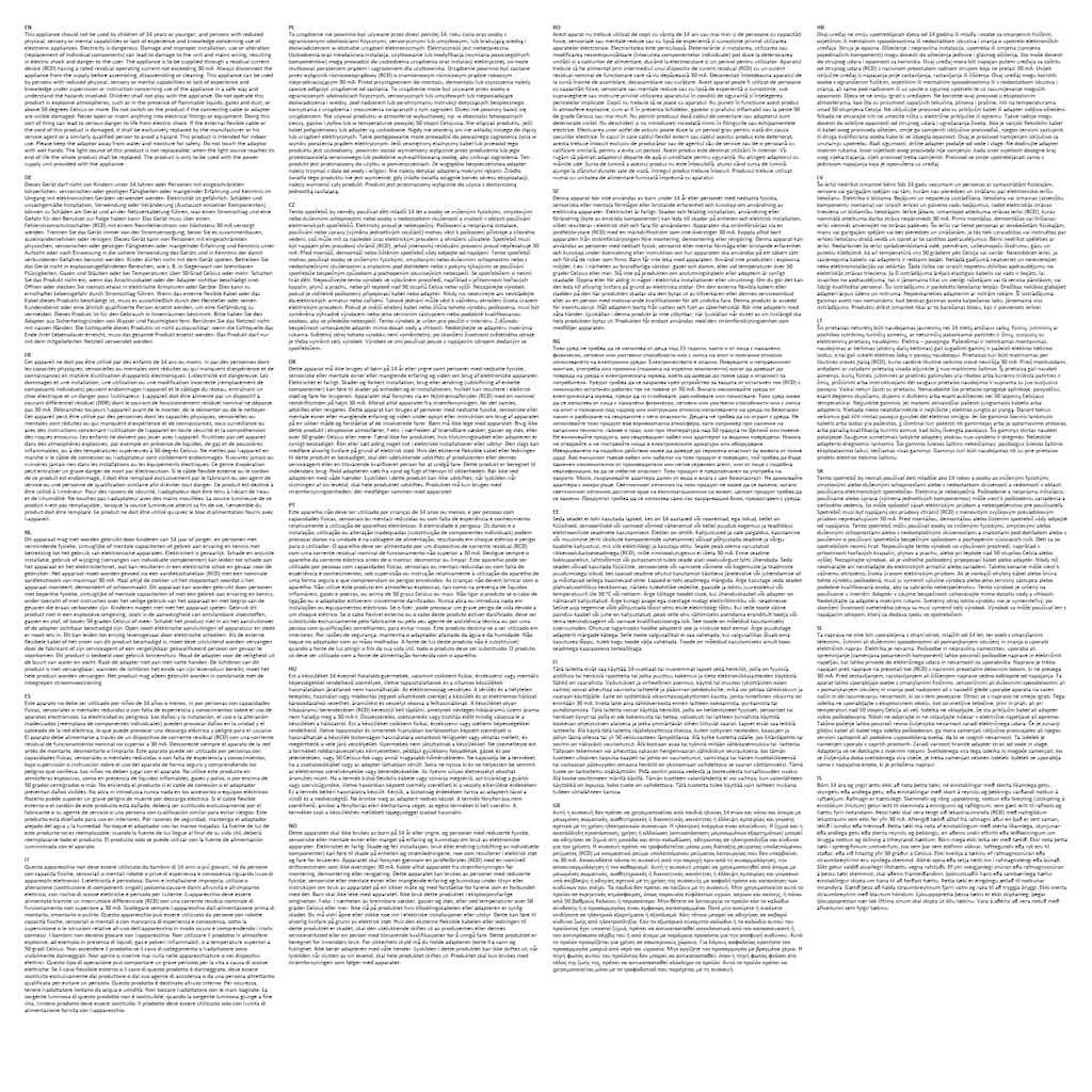 Fontana da Piscina con LED RGB in Acrilico 51 cm 151406