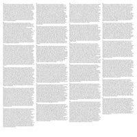 Fontana da Piscina con LED RGB in Acrilico 51 cm 151406