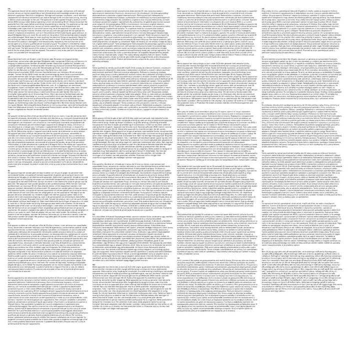 Fontana da Piscina con LED RGB in Acrilico 51 cm 151406