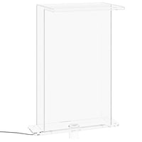 Fontana da Piscina con LED RGB in Acrilico 51 cm 151406