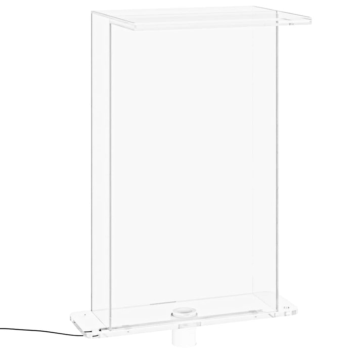 Fontana da Piscina con LED RGB in Acrilico 51 cm 151406