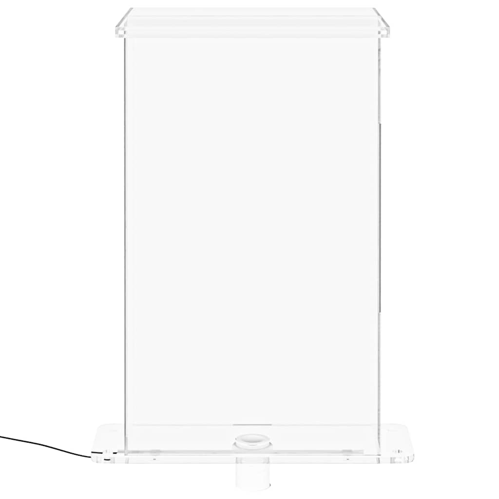 Fontana da Piscina con LED RGB in Acrilico 51 cm 151406