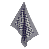 Strofinacci da Cucina 10 pz-Asciugamani da cucina Blu e Bianchi 50x70 cm in Cotone