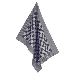 Strofinacci da Cucina 10 pz-Asciugamani da cucina Blu e Bianchi 50x70 cm in Cotone