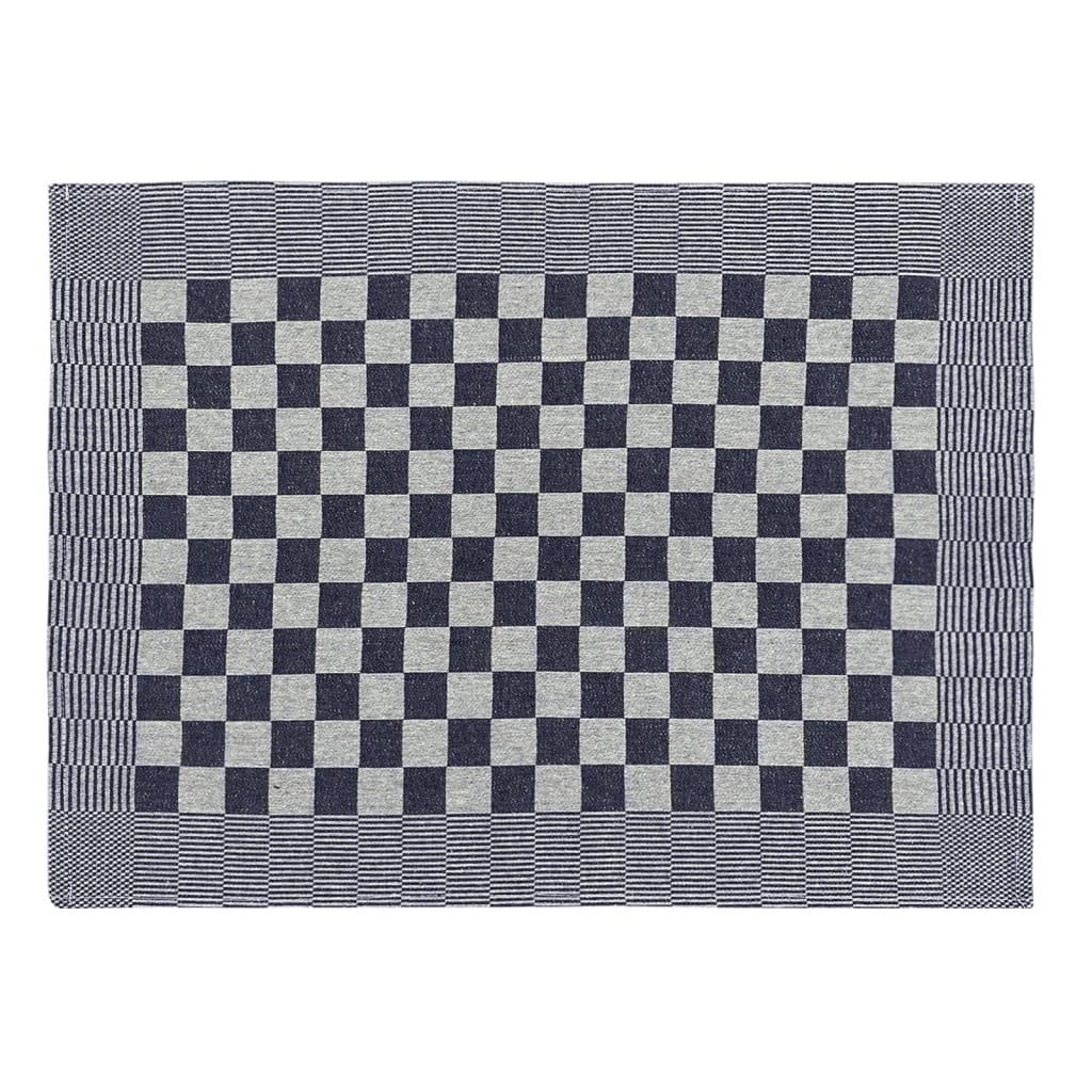 Strofinacci da Cucina 20 pz-Asciugamani da cucina Blu e Bianchi 50x70 cm in Cotone