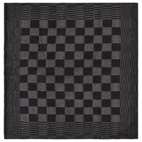 Set Strofinacci 20 pz in Cotone Nero e Grigio 136286