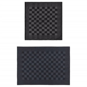 Set Strofinacci 50 pz in Cotone Nero e Grigiocod mxl 106319