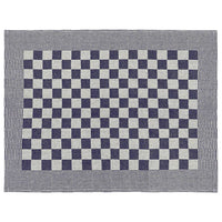 Set Strofinacci 10 pz in Cotone Blu e Bianco