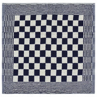 Set Strofinacci 10 pz in Cotone Blu e Bianco