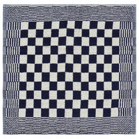 Set Strofinacci 20 pz in Cotone Blu e Bianco 136289