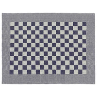 Set Strofinacci 50 pz in Cotone Blu e Bianco 136290