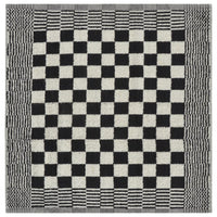 Set Strofinacci 20 pz in Cotone Nero e Bianco 136292