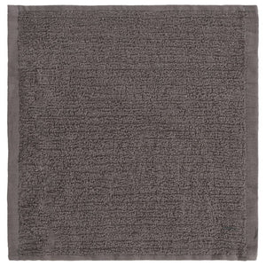 Set Strofinacci 12 pz in Cotone Nero 136294