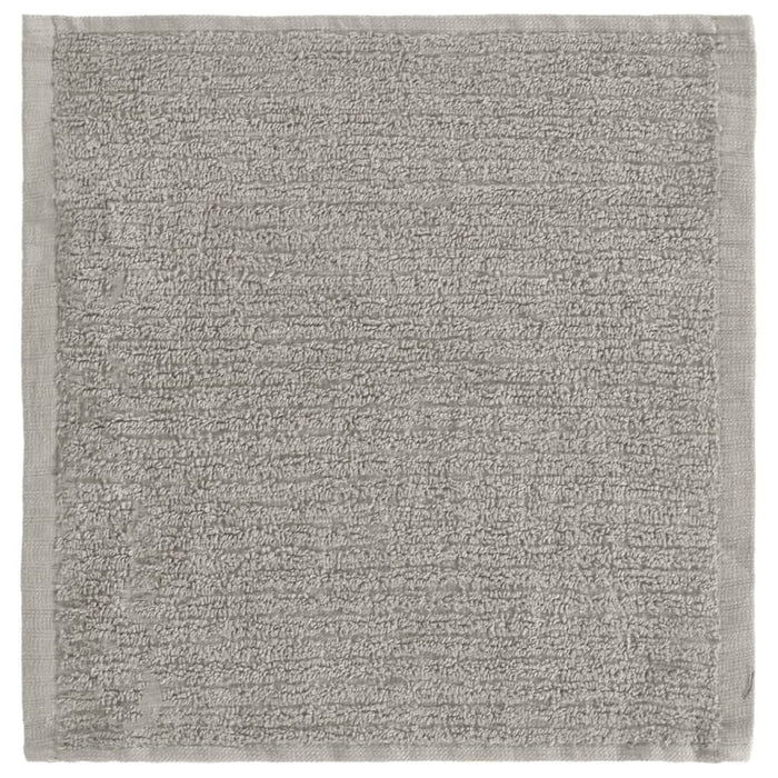 Set Strofinacci 12 pz in Cotone Grigio